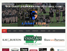 Tablet Screenshot of oldcareyfc.com.au